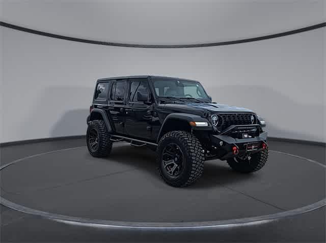 2024 Jeep Wrangler WRANGLER 4-DOOR WILLYS
