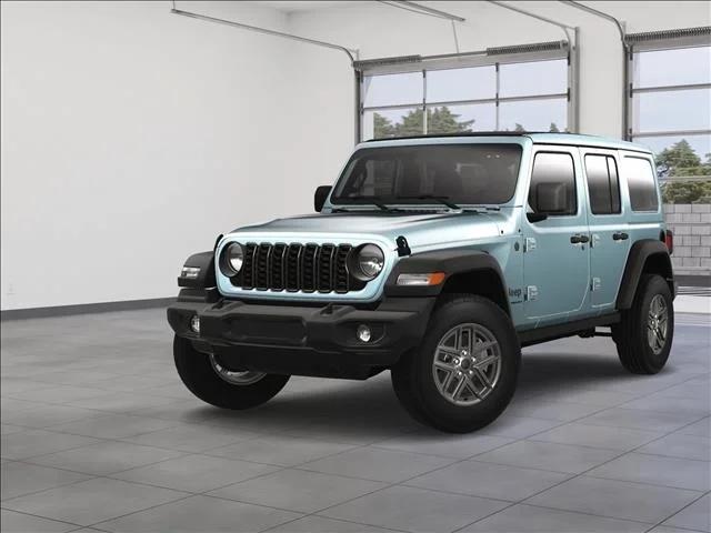 2024 Jeep Wrangler WRANGLER 4-DOOR SPORT S