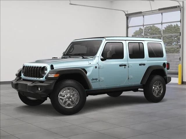 2024 Jeep Wrangler WRANGLER 4-DOOR SPORT S