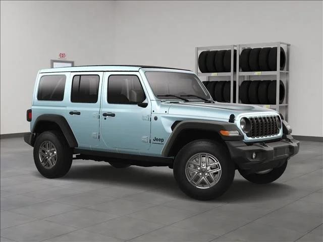 2024 Jeep Wrangler WRANGLER 4-DOOR SPORT S