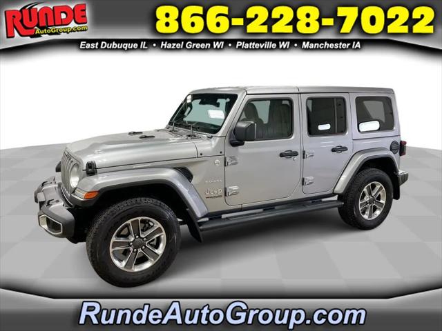 2020 Jeep Wrangler Unlimited Sahara 4X4