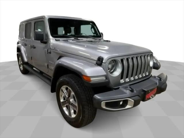 2020 Jeep Wrangler Unlimited Sahara 4X4