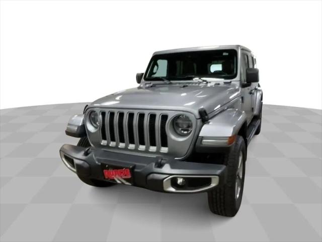 2020 Jeep Wrangler Unlimited Sahara 4X4