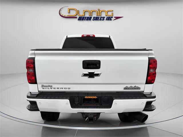 2016 Chevrolet Silverado 2500HD High Country