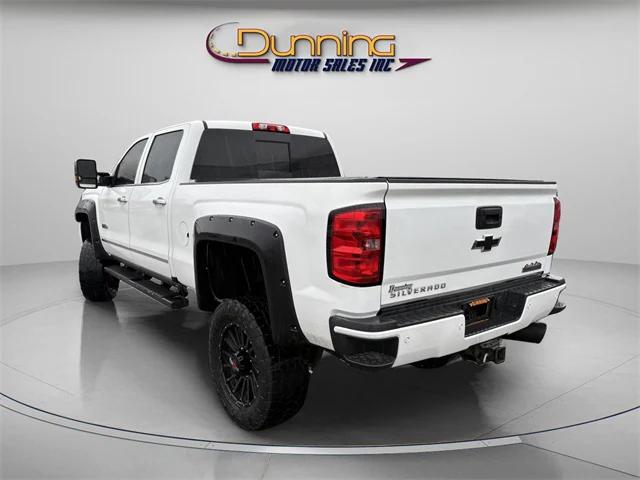 2016 Chevrolet Silverado 2500HD High Country