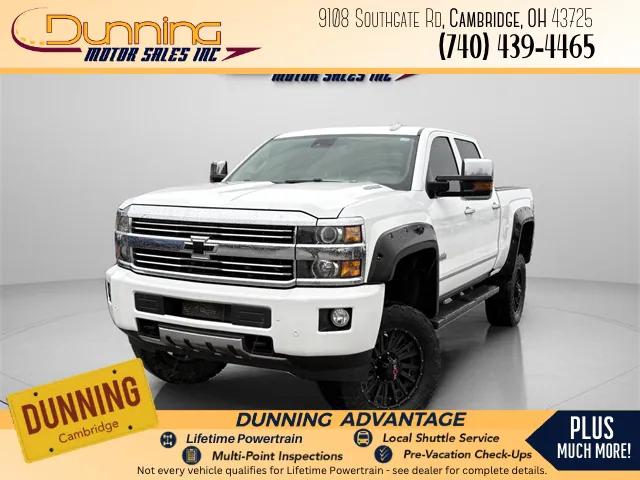 2016 Chevrolet Silverado 2500HD High Country