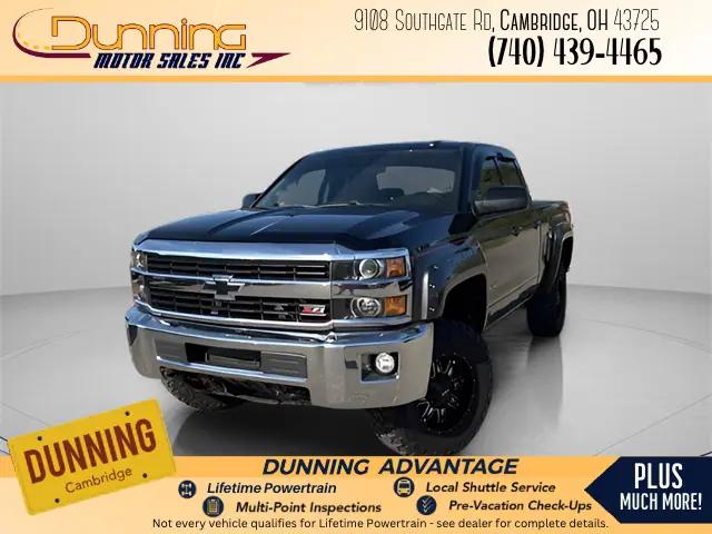 2016 Chevrolet Silverado 2500HD LT 2016 Chevrolet Silverado 2500HD LT
