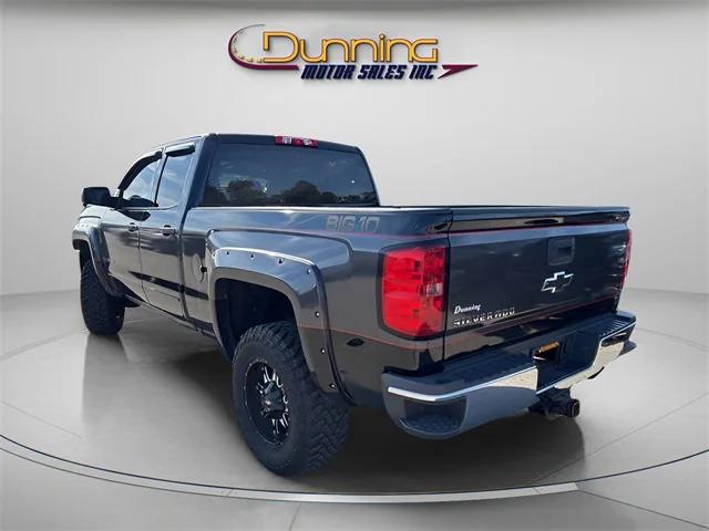 2016 Chevrolet Silverado 2500HD LT 2016 Chevrolet Silverado 2500HD LT