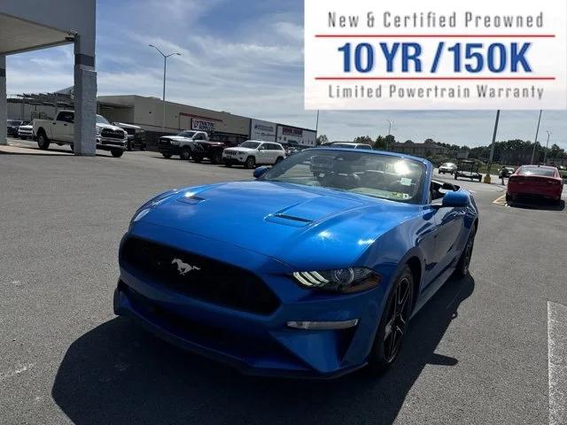 2021 Ford Mustang EcoBoost Premium Convertible