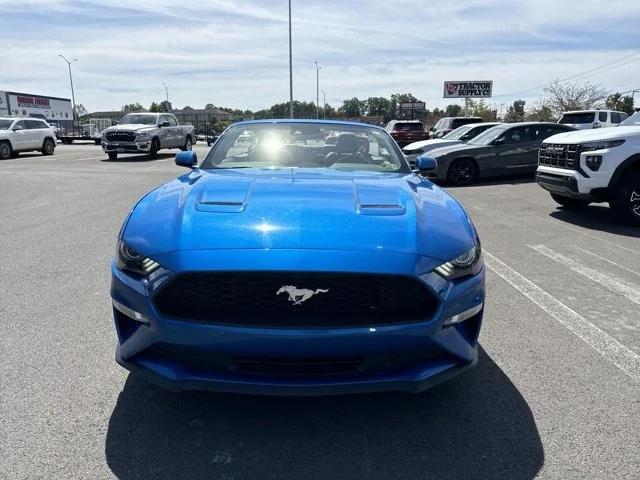 2021 Ford Mustang EcoBoost Premium Convertible