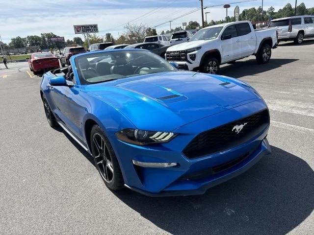 2021 Ford Mustang EcoBoost Premium Convertible