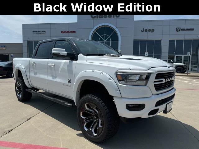 2024 RAM Ram 1500 RAM 1500 LARAMIE CREW CAB 4X4 57 BOX