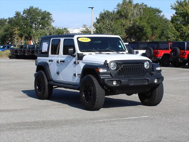 2018 Jeep Wrangler Unlimited Sport S 4x4