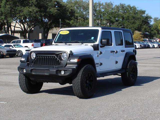 2018 Jeep Wrangler Unlimited Sport S 4x4