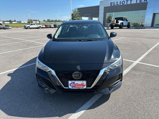 2021 Nissan Sentra S Xtronic CVT