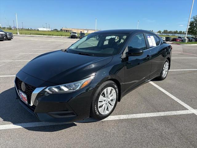 2021 Nissan Sentra S Xtronic CVT