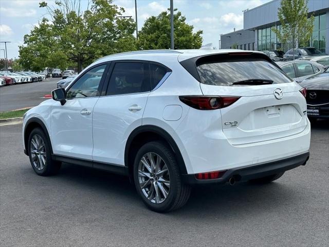 2021 Mazda CX-5 Grand Touring Reserve