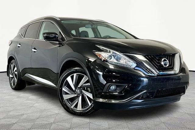 2017 Nissan Murano Platinum