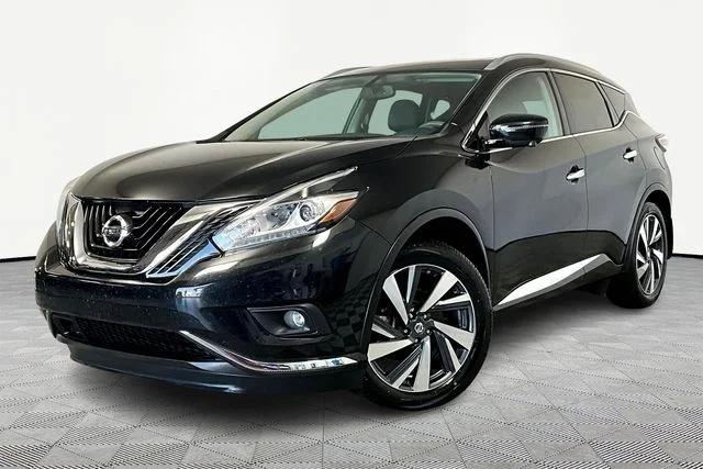 2017 Nissan Murano Platinum