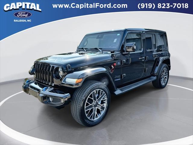 2022 Jeep Wrangler 4xe Unlimited High Altitude 4x4