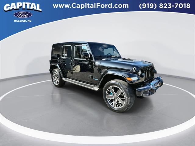 2022 Jeep Wrangler 4xe Unlimited High Altitude 4x4