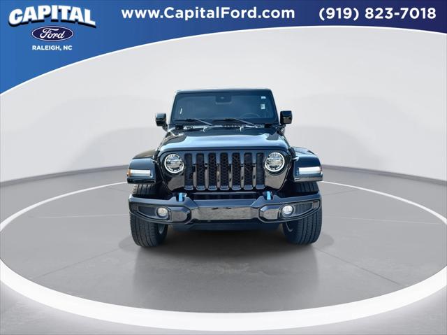 2022 Jeep Wrangler 4xe Unlimited High Altitude 4x4