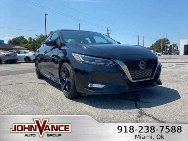 2023 Nissan Sentra SR Xtronic CVT