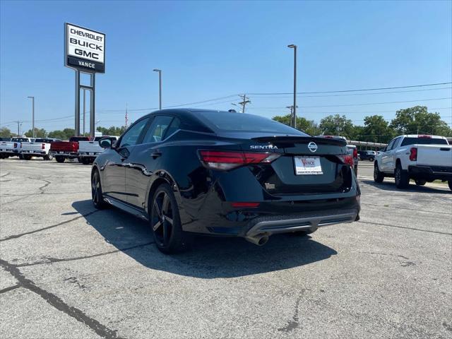 2023 Nissan Sentra SR Xtronic CVT