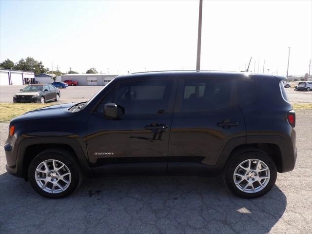 2023 Jeep Renegade Latitude 4x4