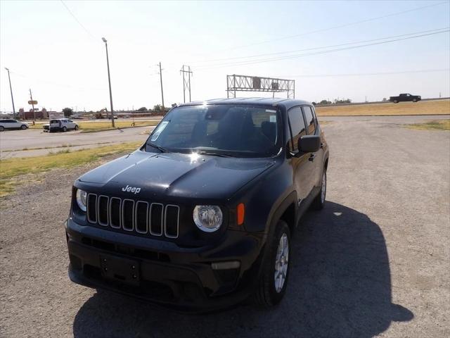 2023 Jeep Renegade Latitude 4x4