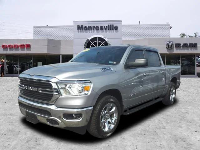 2021 RAM 1500 Big Horn Crew Cab 4x4 57 Box