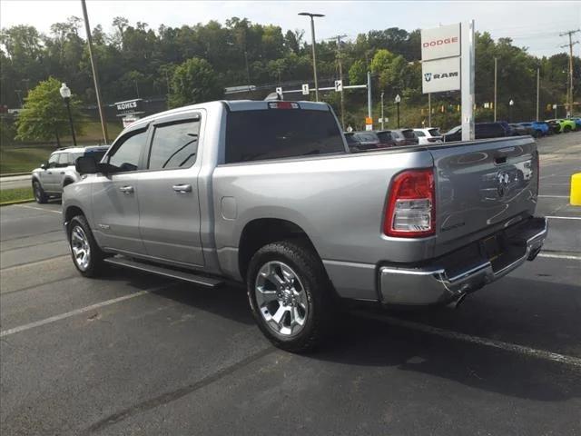 2021 RAM 1500 Big Horn Crew Cab 4x4 57 Box