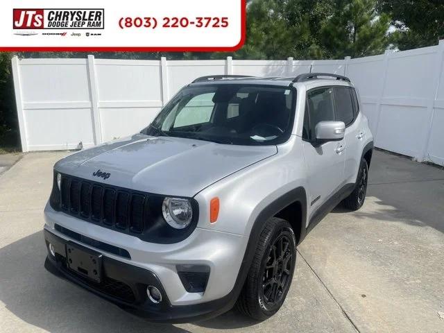 2020 Jeep Renegade Altitude 4X4