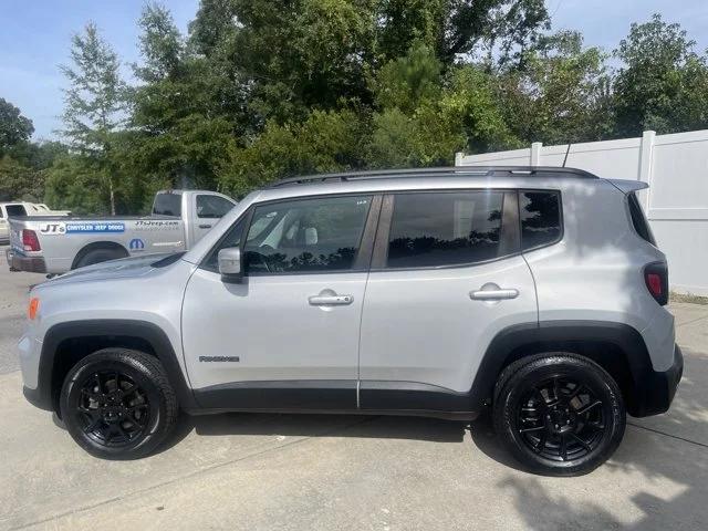 2020 Jeep Renegade Altitude 4X4