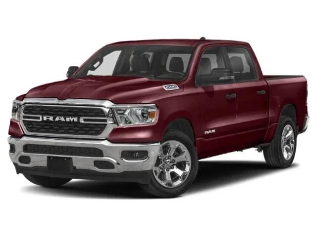 2023 RAM 1500 Big Horn Crew Cab 4x4 57 Box