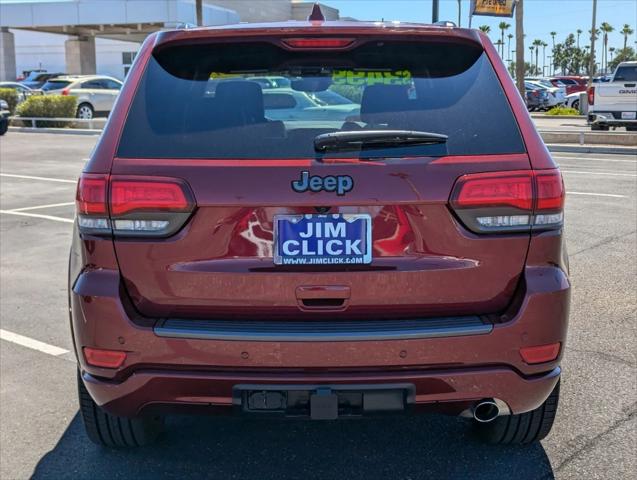 2021 Jeep Grand Cherokee 80th Anniversary 4x2