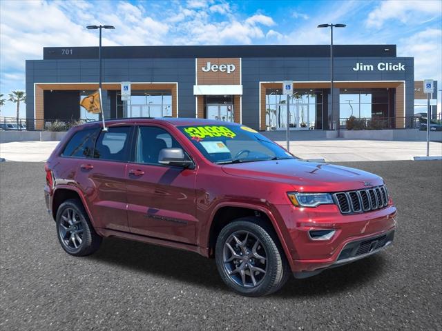 2021 Jeep Grand Cherokee 80th Anniversary 4x2