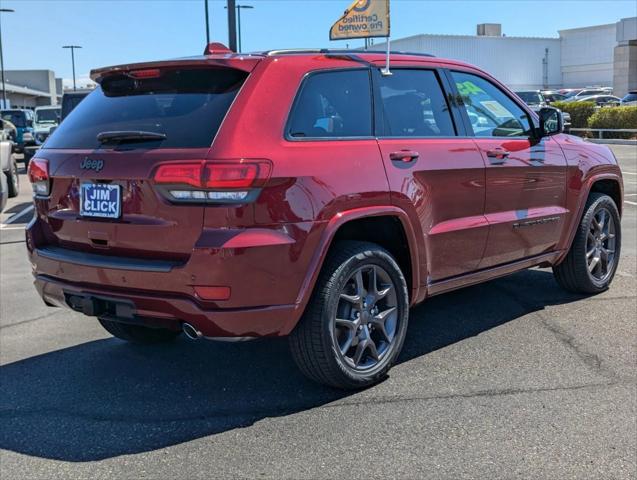 2021 Jeep Grand Cherokee 80th Anniversary 4x2