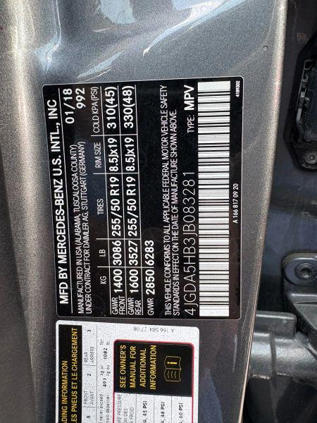 2018 Mercedes-Benz GLE GLE 350 4MATIC