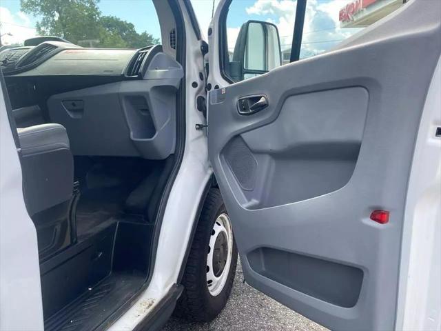 2019 Ford Transit Medium Roof w/Sliding Side Door w/LWB Van 3D