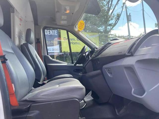 2019 Ford Transit Medium Roof w/Sliding Side Door w/LWB Van 3D