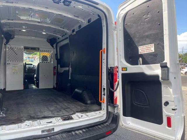 2019 Ford Transit Medium Roof w/Sliding Side Door w/LWB Van 3D