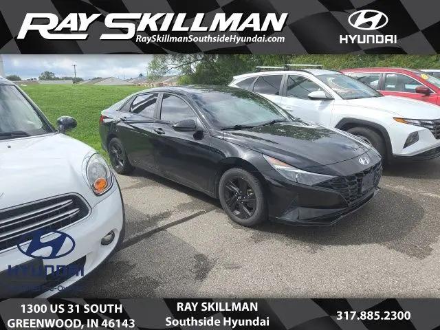 2021 Hyundai Elantra SEL for sale in Greenwood, IN