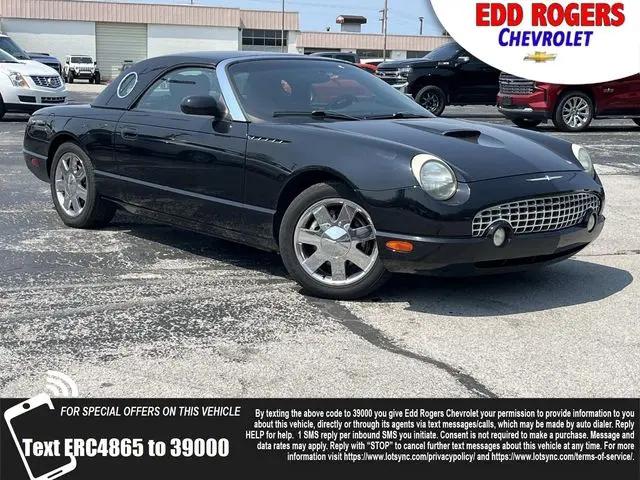2002 Ford Thunderbird Deluxe for sale in Sparta, TN