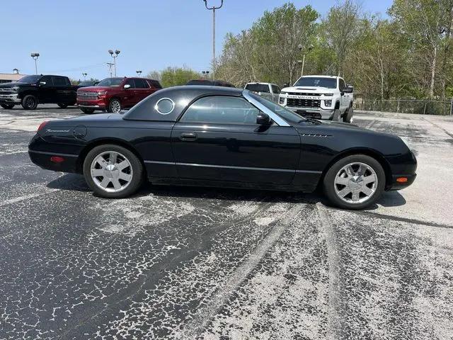 2002 Ford Thunderbird Deluxe