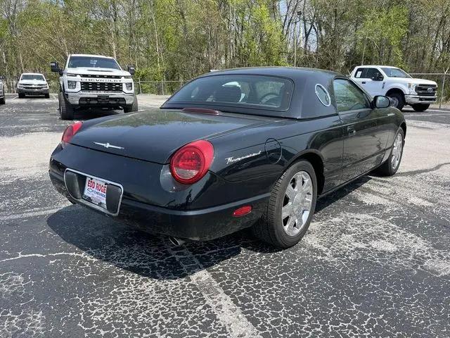 2002 Ford Thunderbird Deluxe