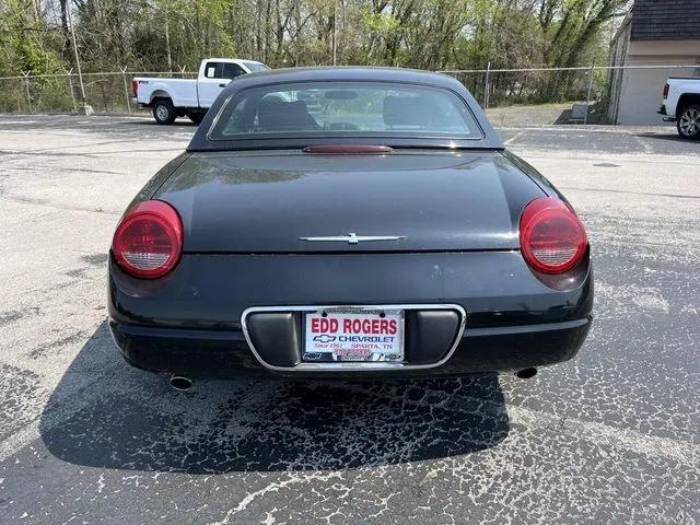 2002 Ford Thunderbird Deluxe