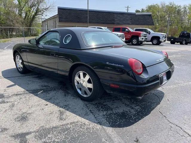 2002 Ford Thunderbird Deluxe