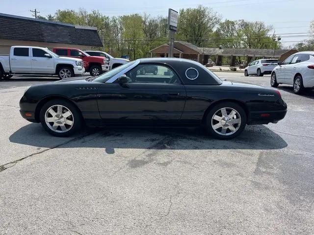 2002 Ford Thunderbird Deluxe