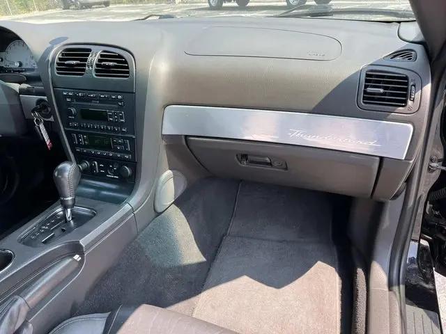 2002 Ford Thunderbird Deluxe